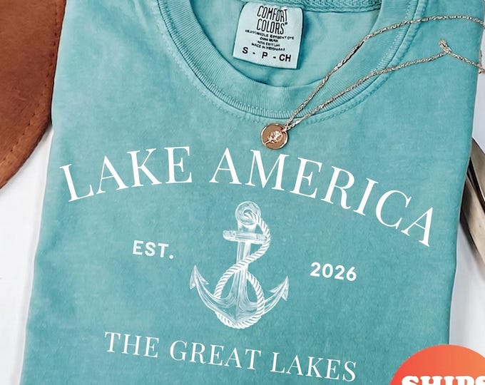 Lake America Shirt Great Lakes Resist Human Rights Shirt anti Tee Vintage United States Lake Ontario Vacation Gift Coastal Trump MAGA Tee