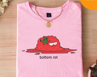 Funny Rotten Tomato Graphic Tee