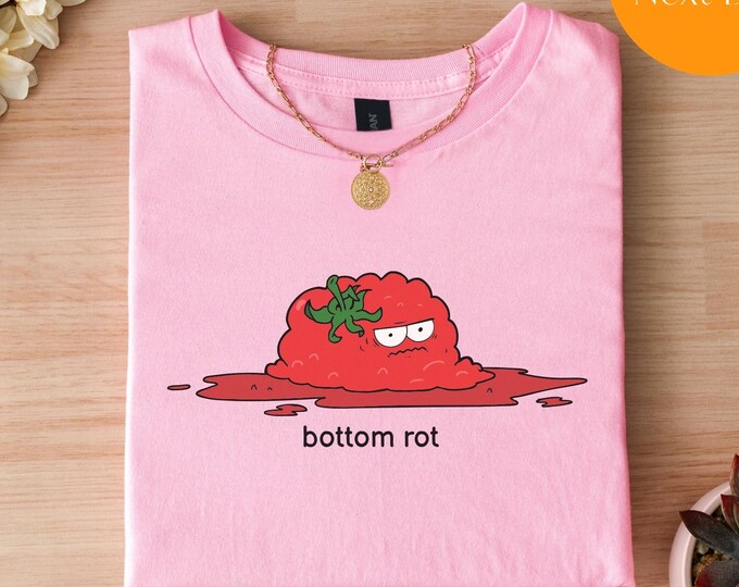 Funny Rotten Tomato Graphic Tee