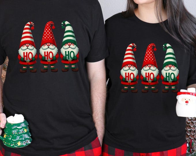 Santa “Ho Ho Ho” T-Shirt – Funny Christmas Santa Claus Tee for Holiday Cheer