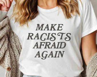 Empowering Anti-Racism Shirt, Stand Up Against Hate