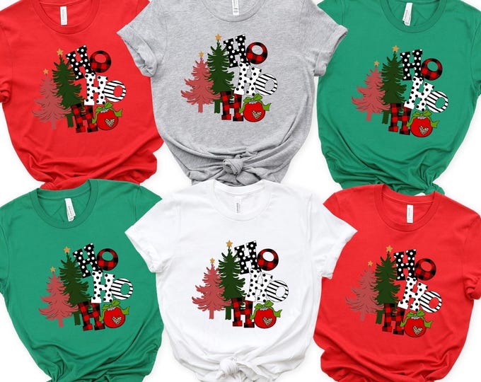Santa “Ho Ho Ho” T-Shirt – Funny Christmas Santa Claus Tee for Holiday Cheer