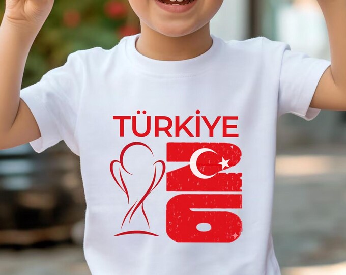 Turkey National Team 2026 Football Shirt Türkiye Soccer Fan Gift Taraftar Supporter Unisex Tee Turkish Pride T Shirt Türk Heritage Souvenir