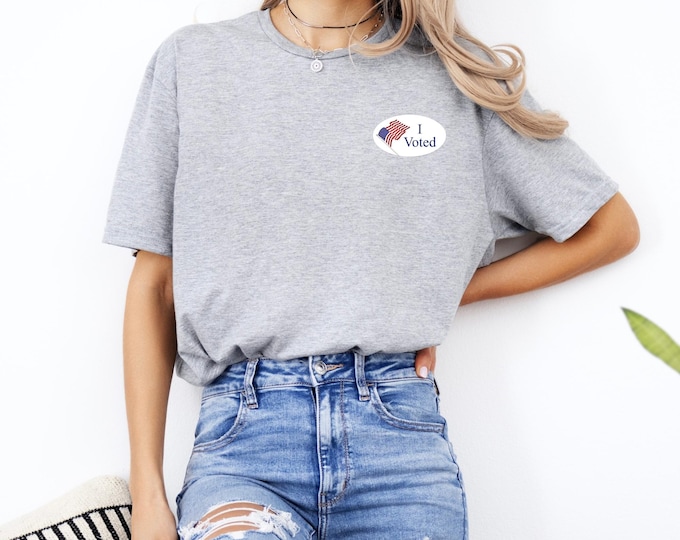 Vote Shirt: Patriotic Election T-Shirt