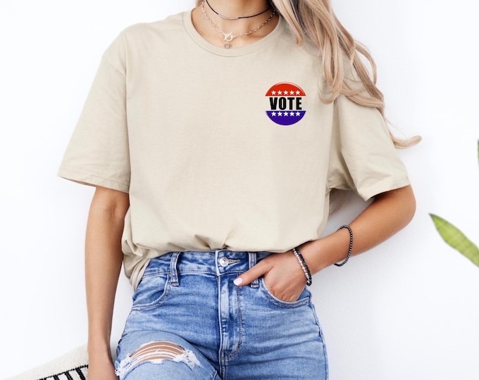 Vote Shirt: Patriotic Election T-Shirt