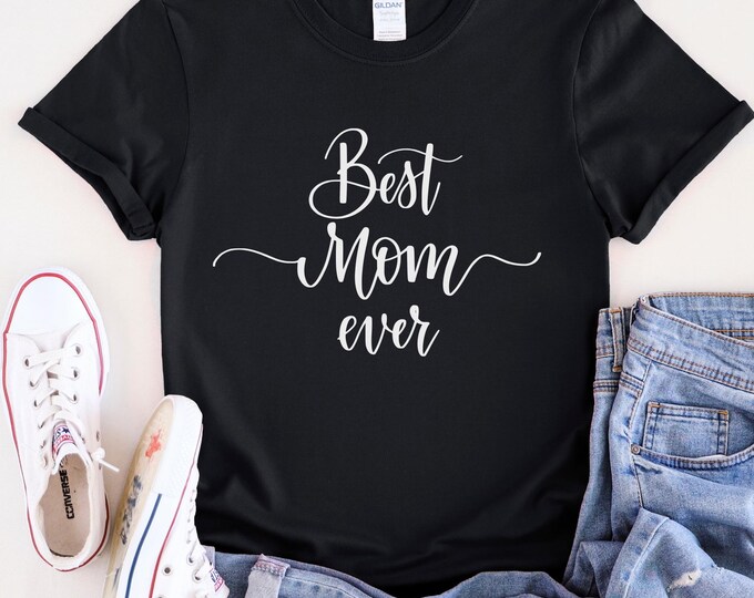 Funny Mom Shirt - Ladies Graphic Tee - Mother's Day Gift Idea