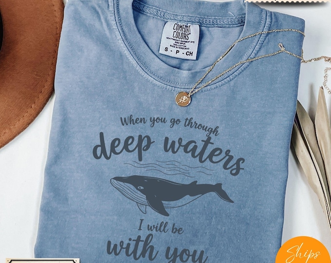Comfort Colors®  “If You Look for Perfection” – Tolstoy Quote Tee