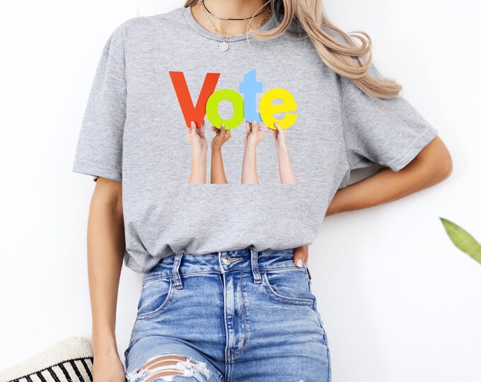 Vote Shirt: Patriotic Election T-Shirt
