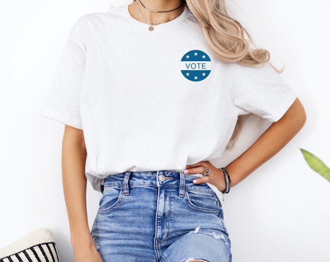 Vote Shirt: Patriotic Election T-Shirt