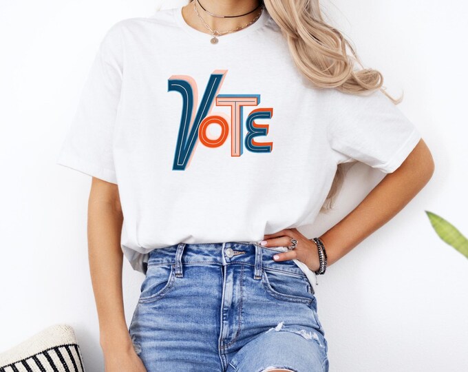 Vote Shirt Women, Election 2026 T-Shirt, Political T Shirt, US Elections Voting Tee, Anti Trump Gifts, Vote Remover Shirt