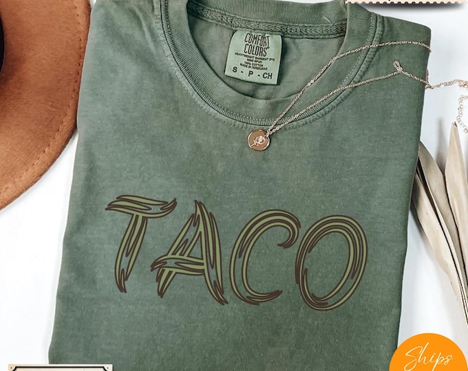 Comfort Colors® Make Him Cluck Again – Anti-Trump TACO Parody Shirt