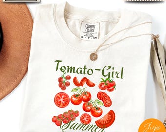 Comfort Colors® Tomato Girl Summer T-Shirt