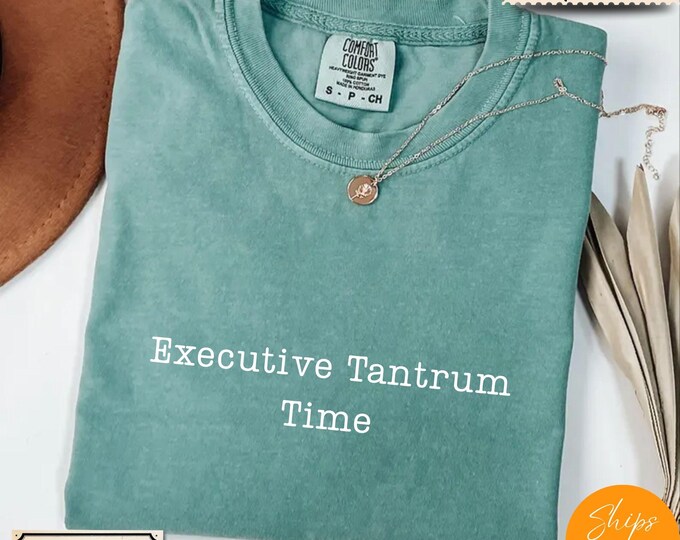 Comfort Colors® Minimalist Anti-Trump Taco Tee – Political Humor with Flavor
