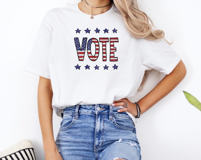 Vote Shirt: Patriotic Election T-Shirt