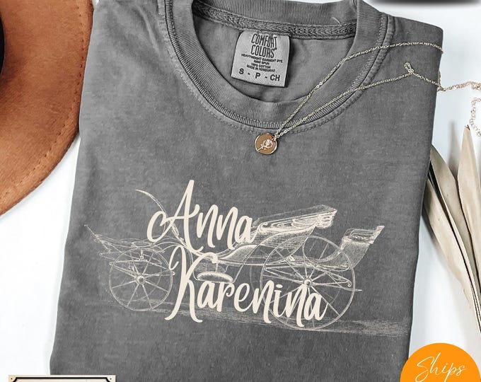 Comfort Colors®  Anna Karenina Novel–Inspired T-Shirt