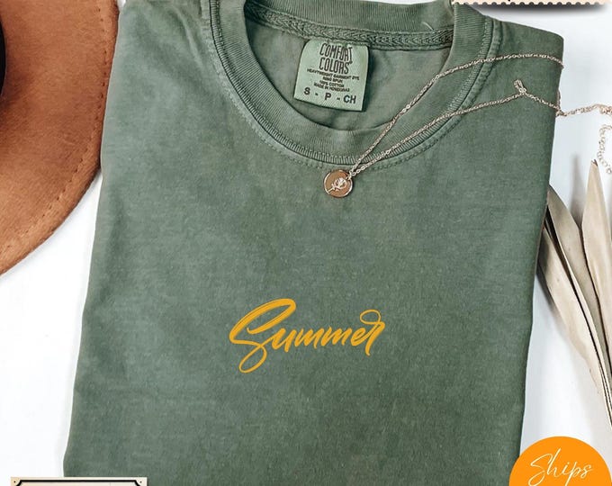 Comfort Colors® Trendy Summer Shirt