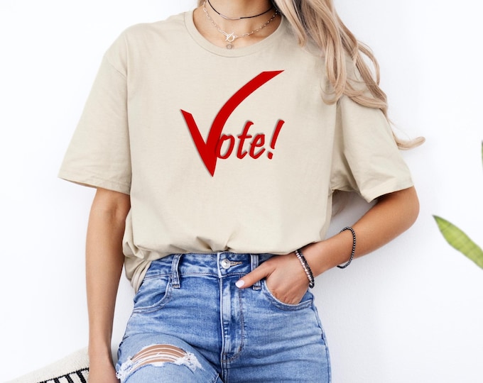 Vote Shirt: Patriotic Election T-Shirt