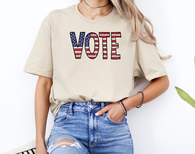 Vote Shirt: Patriotic Election T-Shirt