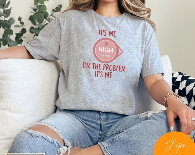 Funny Diabetic Awareness T-Shirt: Type 1-2D Humor Support Tee