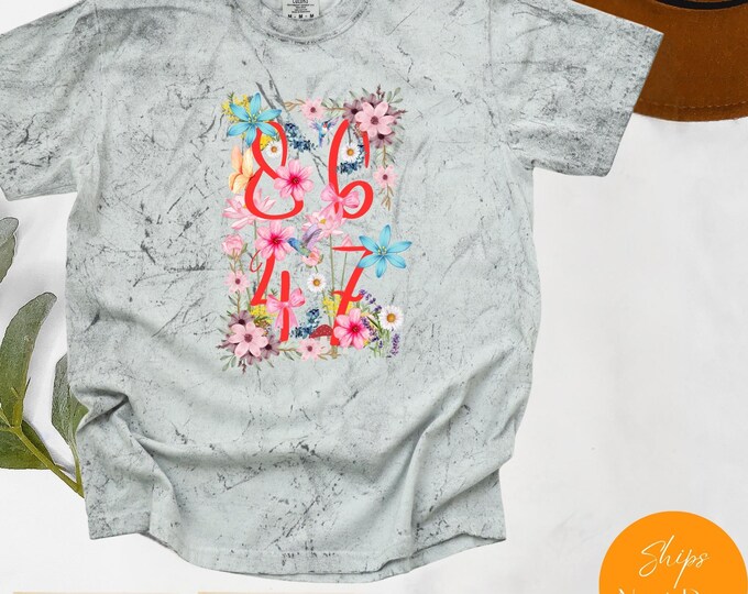 Anti Trump Tie Dye Shirt: Liberal Pro-Immigration Tee