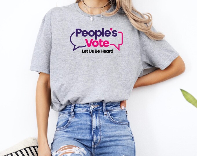 Vote Shirt: Patriotic Election T-Shirt