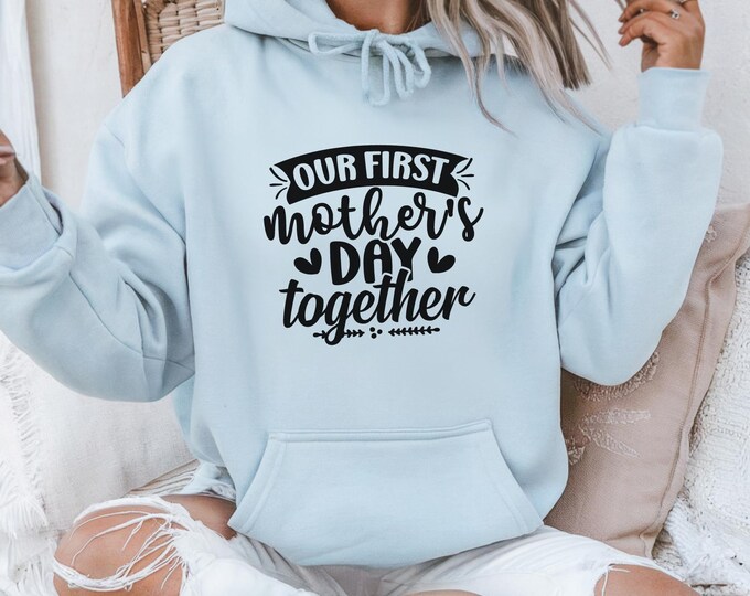 Mom and Baby Matching Sweatshirts - First Mother's Day Together