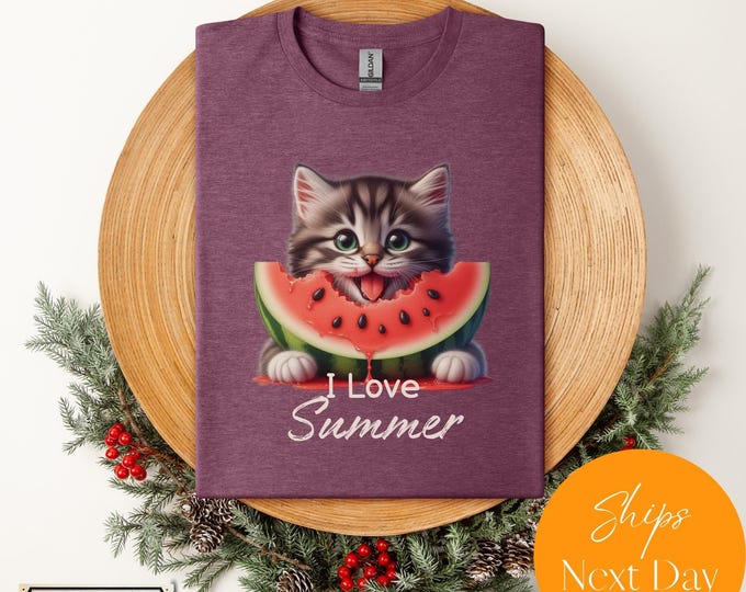 I Love Summer Graphic Tee