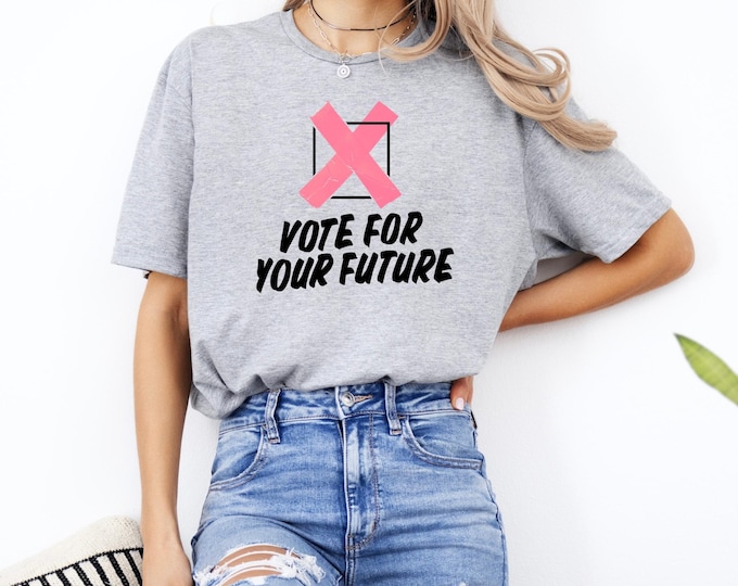 Vote Shirt: Patriotic Election T-Shirt