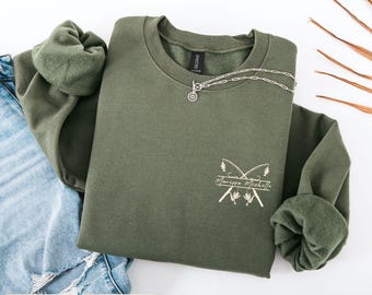 Custom Anchor Sweatshirt | Nautical Monogram Top | Personalized Boat Captain Gift