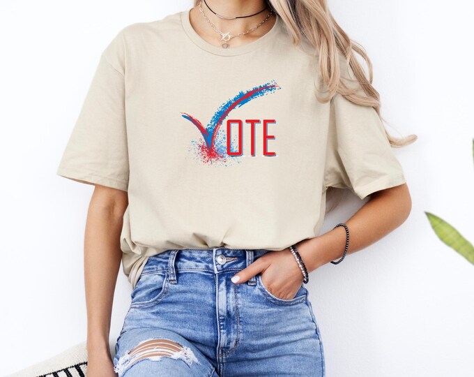 Vote Shirt: Patriotic Election T-Shirt