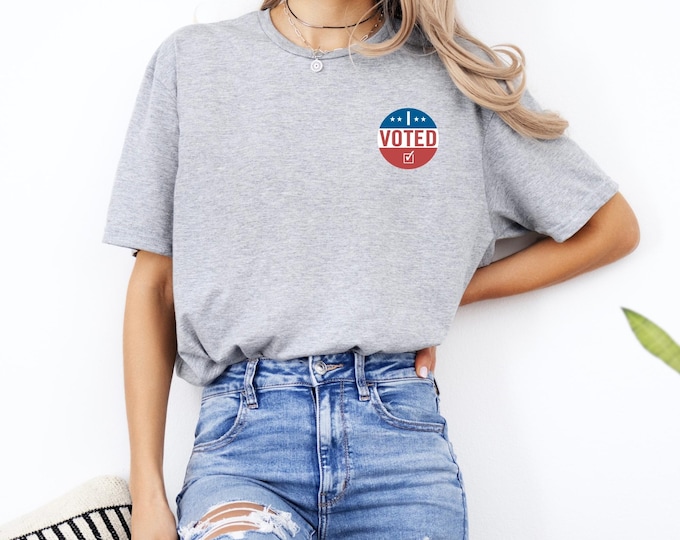 Vote Shirt: Patriotic Election T-Shirt
