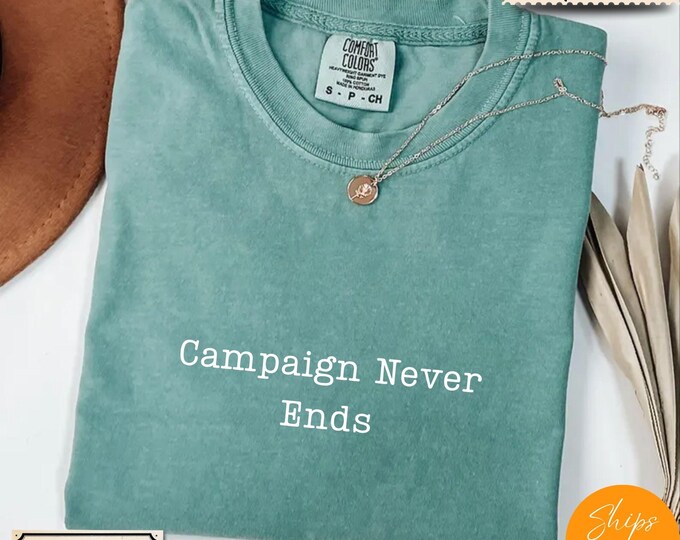 Comfort Colors® Minimalist Anti-Trump Taco Tee – Political Humor with Flavor