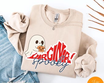Spooky Virginia Halloween Sweatshirt