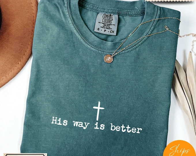 Comfort Colors®  “If You Look for Perfection” – Tolstoy Quote Tee