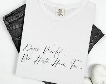 Anti Trump Slogan Tee - Comfort Colors® Protest Top