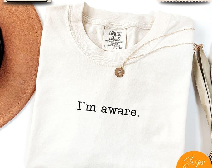 Comfort Colors®  “If You Look for Perfection” – Tolstoy Quote Tee