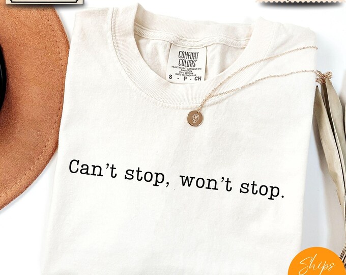 Comfort Colors®  “If You Look for Perfection” – Tolstoy Quote Tee
