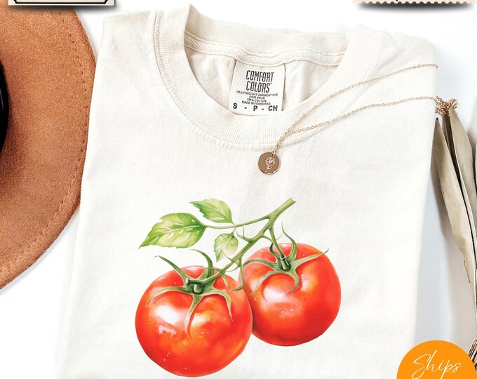 Comfort Colors® Cute Tomato Graphic Tee