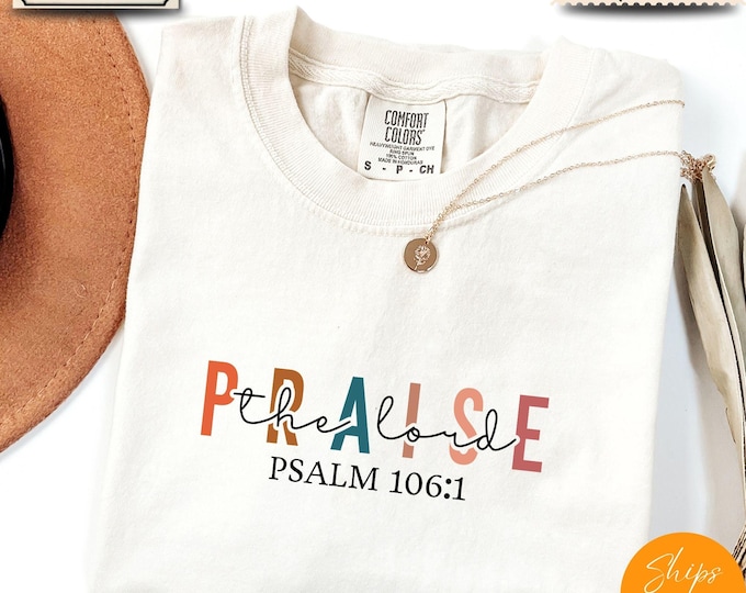 Comfort Colors®  “If You Look for Perfection” – Tolstoy Quote Tee