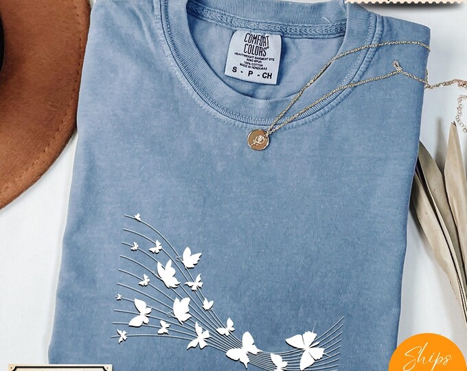 Comfort Colors®  “If You Look for Perfection” – Tolstoy Quote Tee