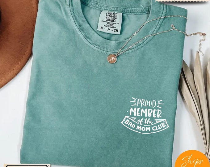 Comfort Colors®  “If You Look for Perfection” – Tolstoy Quote Tee