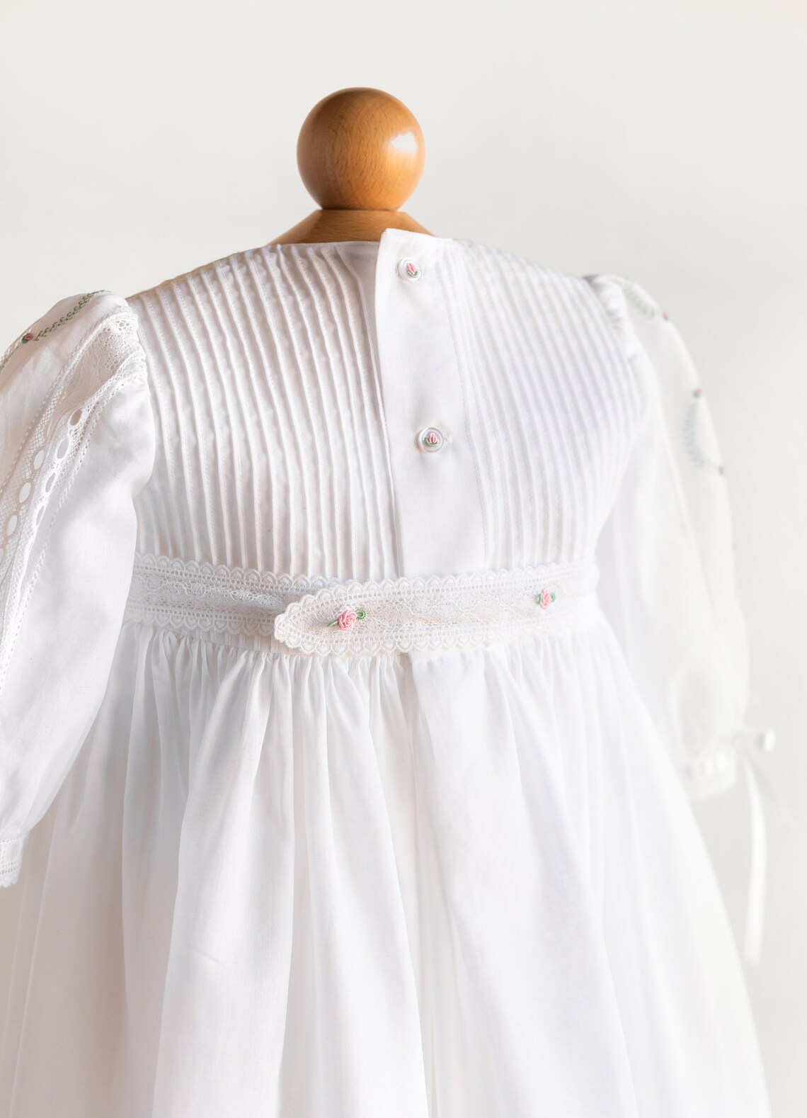 Heirloom Christening Gown Slip and Etsy