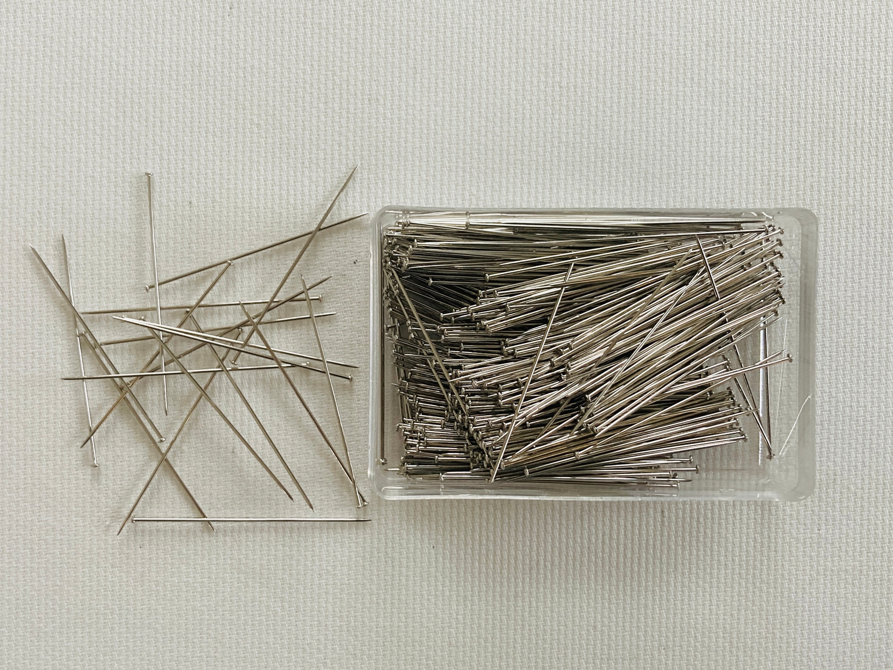 Extra Fine Silk Pins Etsy