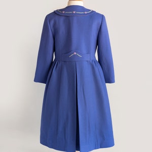 Traditional Wool Coat Size 8 8 color options image 2