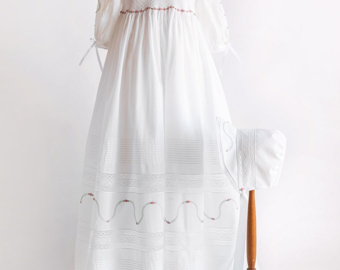 Heirloom Christening Gown Slip and Etsy