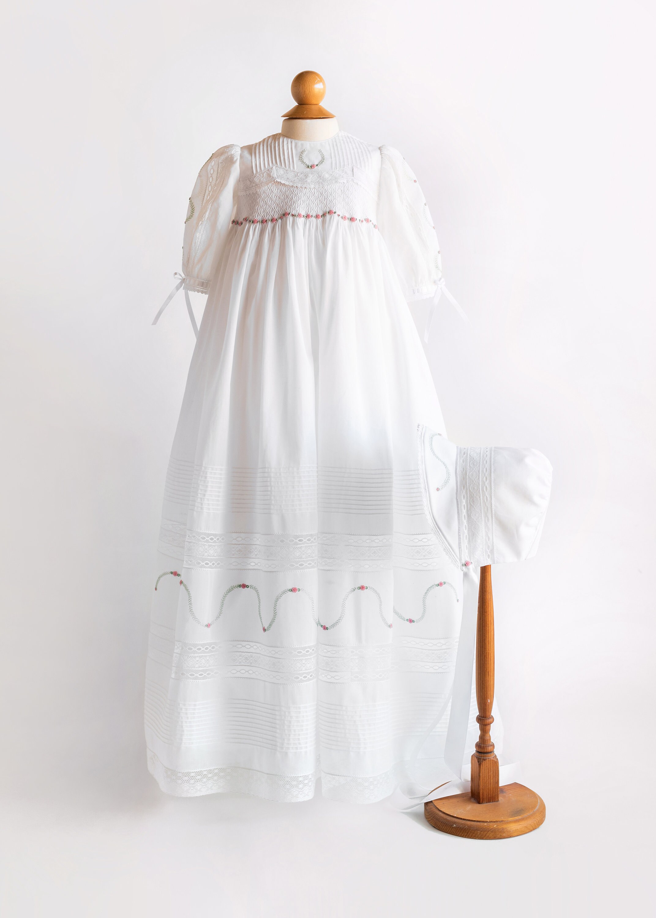 Saks christening store gowns