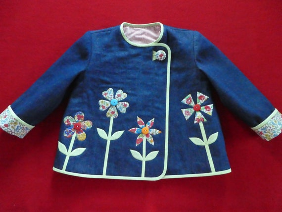 liberty blues denim jacket