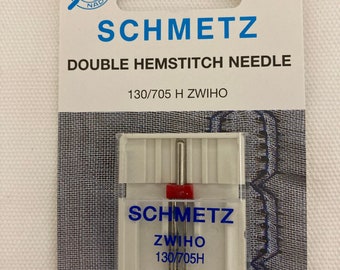 Schmetz Double Hemstitch Needle