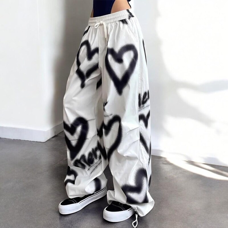 GRAFITTI TRACK PANTS / GRY