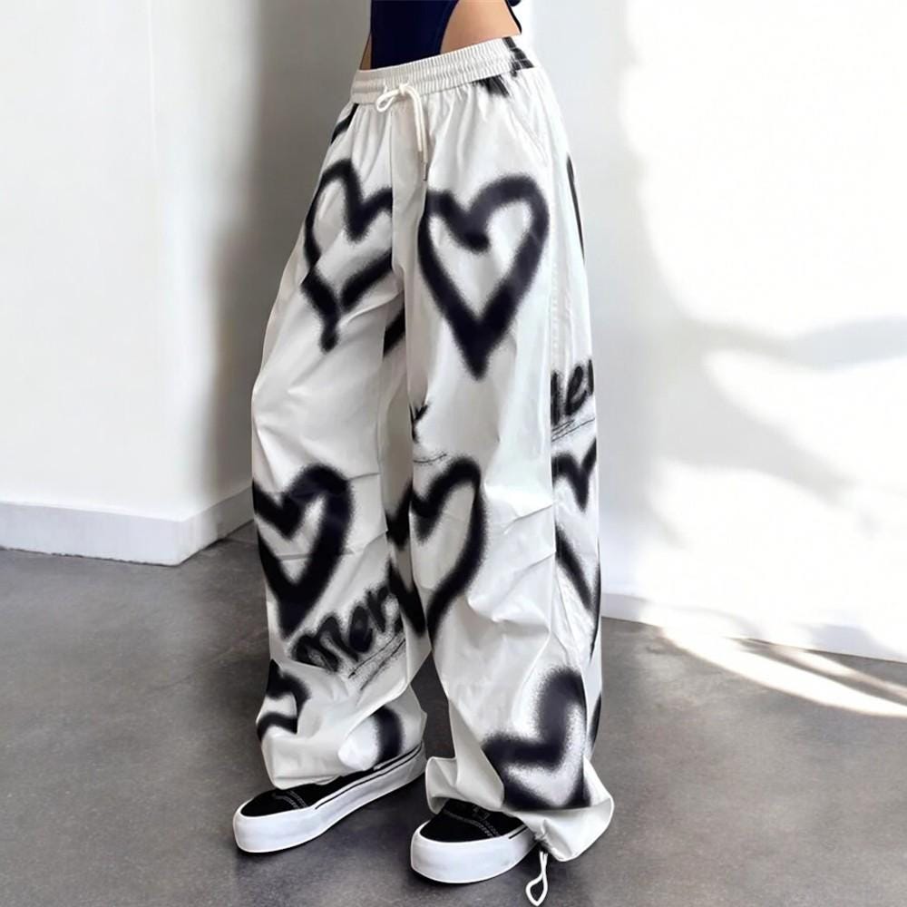 Baggy White Sweatpants - Etsy Baggy White Sweatpants - Etsy